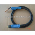 mig gas welding torch/gas cooled torch